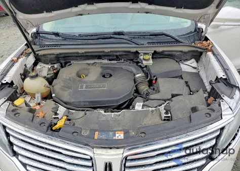 2018 Lincoln Mkc Premiere from USA, damaged, VIN 5LMCJ1C9XJUL08094